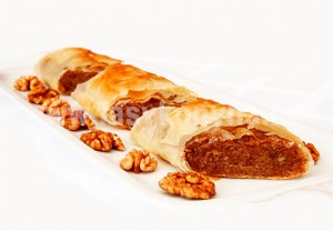 desszert Almás diós rétes