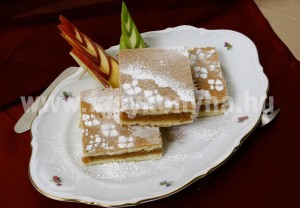 desszert Almás pite