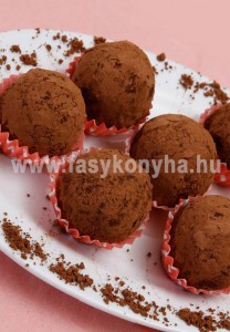 desszert Almás fahéjas golyók