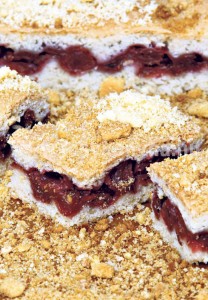 desszert Édesanyám meggyes pitéje 