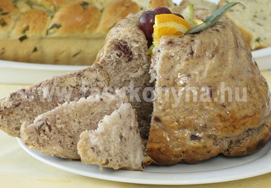 desszert meggyes diós kuglóf