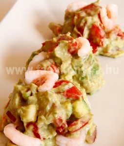 eloetel Avokádós garnélarákos saláta