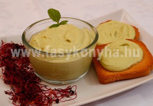 előétel avokádókrém