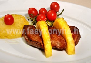 foetel Ananászos kacsamell