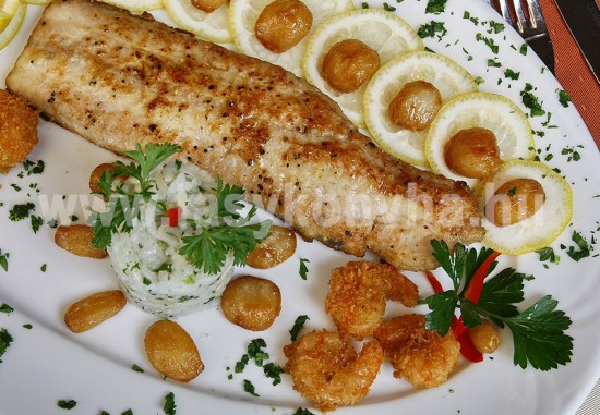 foetel Grillezett afrikai harcsafilé