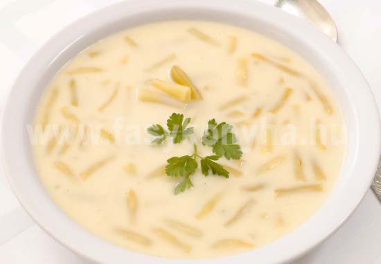 foetel Zöldbabfőzelék