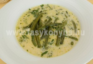 leves Citromfüves zöldbableves 