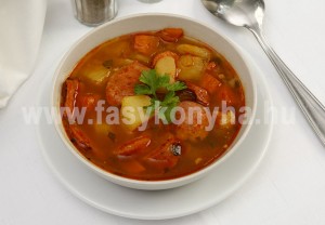 leves Debreceni burgonyaleves 