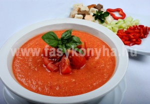leves Gaspacho ahogy én szeretem