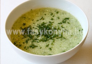 leves Hideg sóskaleves snidlinggel