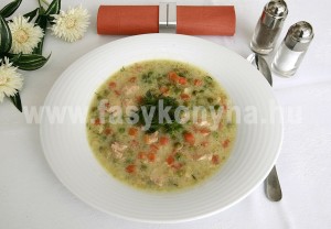 leves Kapros pulyka raguleves 