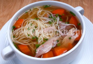 leves Kedvenc húslevesem