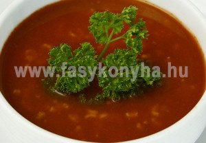 leves Paradicsomleves