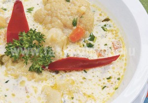 leves Petrezselymes karfiolleves