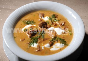 leves Tejfölös kapros jérceraguleves