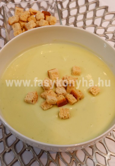 leves Avokádó krémleves