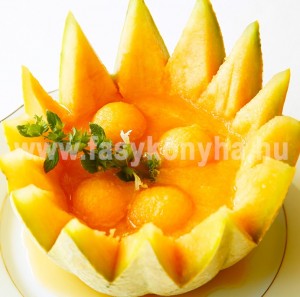 leves Hideg sárgadinnyeleves