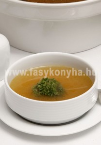 leves Édesanyám húslevese