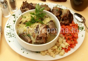 leves Ököruszályleves