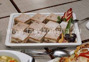 desszert Almás túrós béles