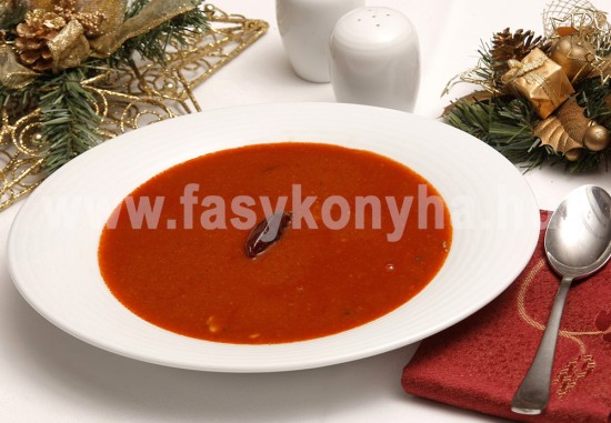 menu Halászlé Ádi módra
